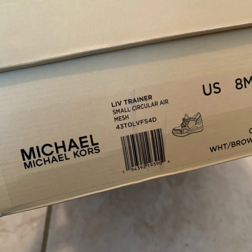 Michael Kors Liv Trainer Shoes - Picture 9 of 9